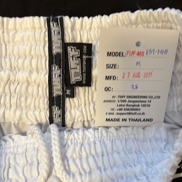Tuff Sport boxing shorts new with tags - Picture 3 of 3
